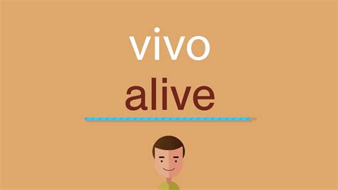 en vidmo|vivo en in english.